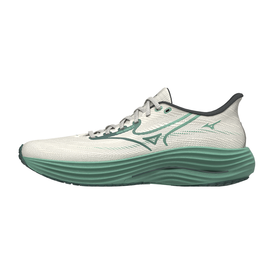 Mizuno WAVE RIDER 29 Snow White/Bistro Green/Creme de Menthe